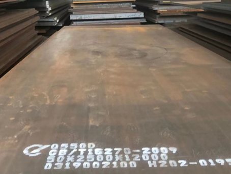 石景山Q550高强钢板