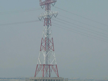 石景山电力铁塔案例